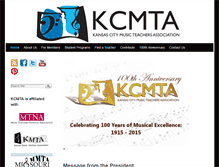 Tablet Screenshot of kansascitymusicteachers.org